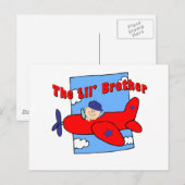 パイロットリトルブラザー ポストカード (正面/裏面)