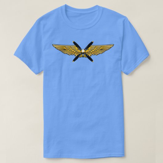 パイロットロゴ Tシャツ (デザイン正面)