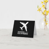 パイロット中 カード (黄色い花)