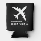 パイロット中 缶クーラー (正面)