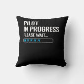 パイロット中Aviaの読み込み中 クッション (裏面)