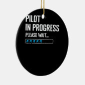 パイロット中Aviaの読み込み中 セラミックオーナメント (右)