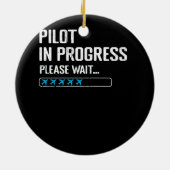 パイロット中Aviaの読み込み中 セラミックオーナメント (裏面)