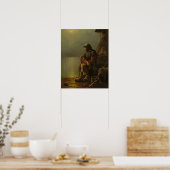 パイロット保の腕時計， 1851 ポスター (キッチン)