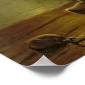 パイロット保の腕時計， 1851 ポスター (角)