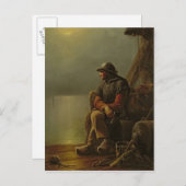 パイロット保の腕時計， 1851 ポストカード (正面/裏面)