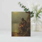 パイロット保の腕時計， 1851 ポストカード (スタンド正面)