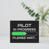パイロット修行中 楽しい航空フライトスクール 出欠カード (スタンド正面)