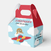 パイロット優先ボックス航空赤と青 フェイバーボックス (裏面サイド)