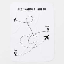 パイロット先ベビー航空毛布 ベビー ブランケット