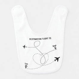 パイロット先航空ベビー用ビブ ベビービブ