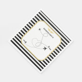 パイロット先航空 スタンダードランチョンナプキン (角)