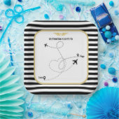 パイロット先航空 ペーパープレート (パーティー)