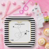 パイロット先航空 ペーパープレート (パーティー)