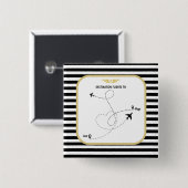 パイロット先航空 缶バッジ (正面&裏面)