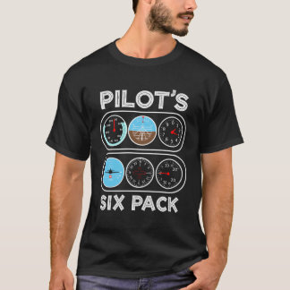パイロット六箱航空楽器 Tシャツ