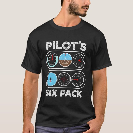パイロット六箱航空楽器 Tシャツ (正面)