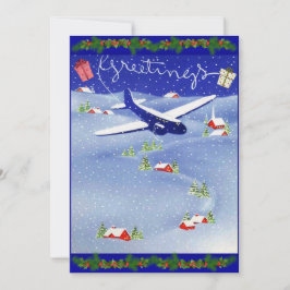 パイロット写真クリスマスホリデーカードセット シーズンカード