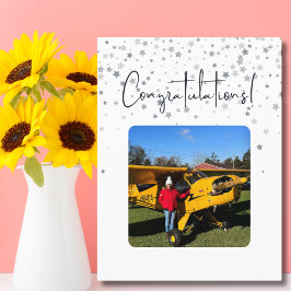 パイロット初の単独飛行の写真，カスタム航空 ポストカード