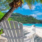 パイロット妻 タイポグラフィー & 飛行機 シンプル・ミニマル 缶クーラー