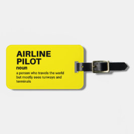 パイロット定義 – トラベルアクセサリ ラゲッジタグ