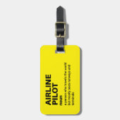 パイロット定義 – トラベルアクセサリ ラゲッジタグ (正面縦)