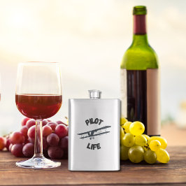 パイロット寿命 |航空 |飛行機 |フライト フラスク