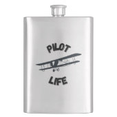 パイロット寿命 |航空 |飛行機 |フライト フラスク (正面)