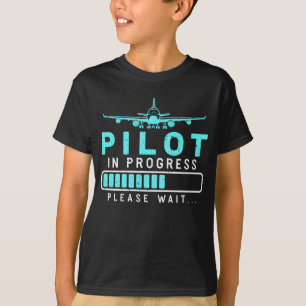 パイロット搭載機未来パイロット機 Tシャツ