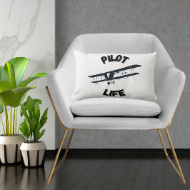 パイロット救命クール機シンプル航空飛行機 ランバークッション