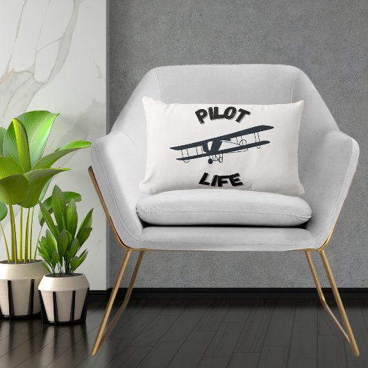 パイロット救命クール機シンプル航空飛行機 ランバークッション