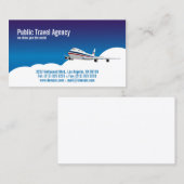 パイロット旅行代理店ツアーガイド 名刺 (正面/裏面)