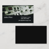 パイロット楽器名刺 名刺 (正面/裏面)