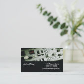 パイロット楽器名刺 名刺 (スタンド正面)