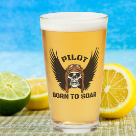 パイロット生まれからソーアスカルウイングクールおもしろい航空 タンブラーグラス