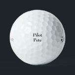 パイロット用カスタマイズ Titleist Pro V1 ゴルフボール<br><div class="desc">パイロットへのプレゼント。パイロット用ゴルフボール。 Titleist Pro V1。 パイロットへの父の日プレゼント。 パイロットへの誕生日プレゼント。</div>