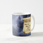 パイロット祈りの言葉マグ コーヒーマグカップ (正面右)