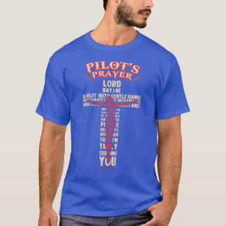 パイロット祈りの言葉 Tシャツ