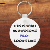 パイロット素晴らし、 キーホルダー (正面)