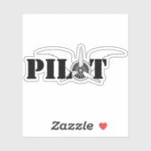 パイロット翼 シール (シート)