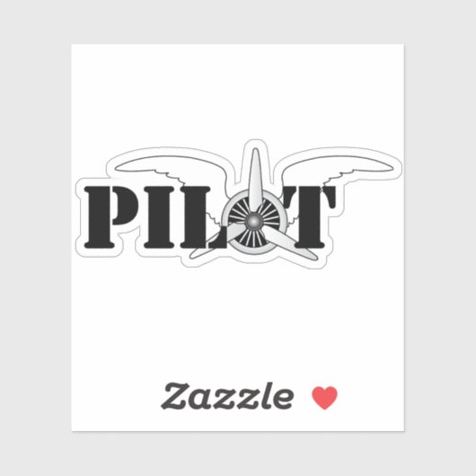 パイロット翼 シール (シート)