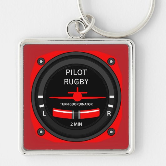パイロット航空ギーク キーホルダー (正面)