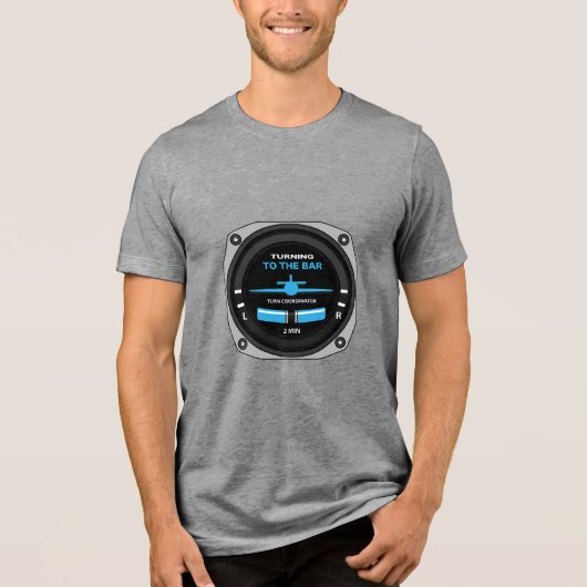 パイロット航空ギーク トライブレンドTシャツ (正面)