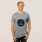 パイロット航空ギーク トライブレンドTシャツ (正面全面)
