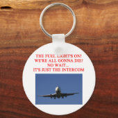 パイロット航空ジョーク キーホルダー (正面)