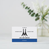 パイロット航空図無人機 名刺 (スタンド正面)