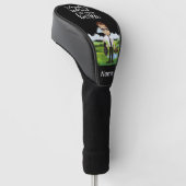 パイロット航空業界リタイアパイロットゴルファー ゴルフヘッドカバー (アングル)