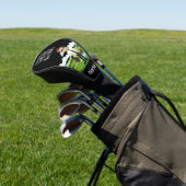 パイロット航空業界リタイアパイロットゴルファー ゴルフヘッドカバー (インサイチュ)