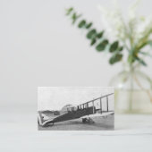 パイロット航空機ヴィンテージ名刺 名刺 (スタンド正面)