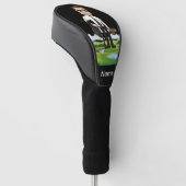 パイロット航空産業ゴルファーのゴルフボール ゴルフヘッドカバー (アングル)